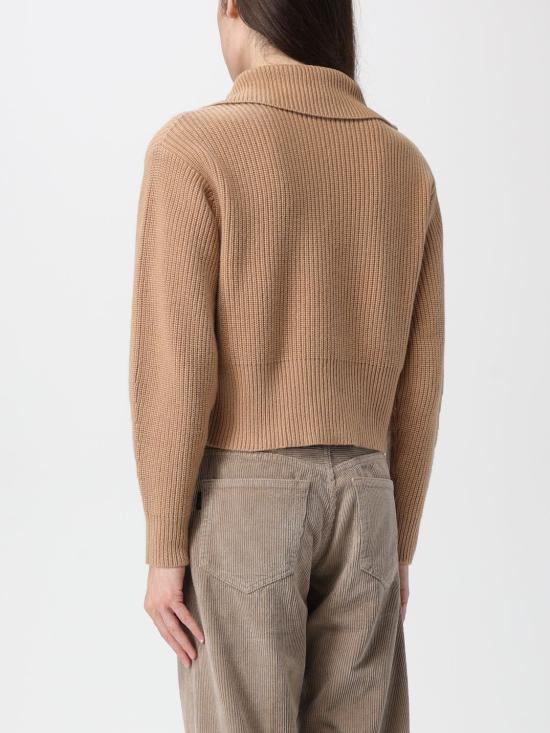 25FW 막스마라 스웨터 2521366182600 005 Brown - MAX MARA