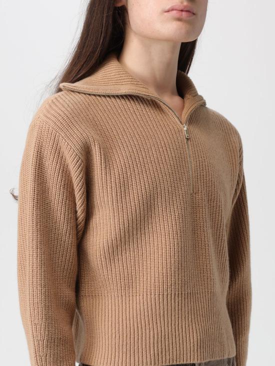 25FW 막스마라 스웨터 2521366182600 005 Brown - MAX MARA