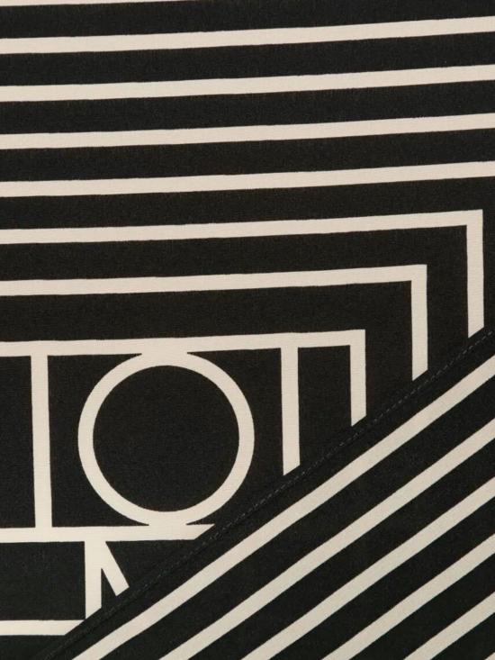 25FW 토템 머플러/스카프 221852800 200 Black - TOTEME