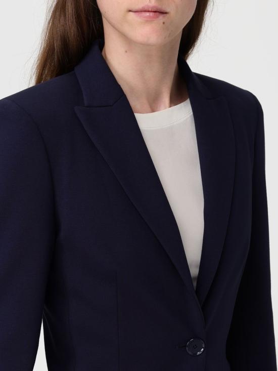 25FW 핑코 수트 자켓 104903A24C GA3 Blue - PINKO