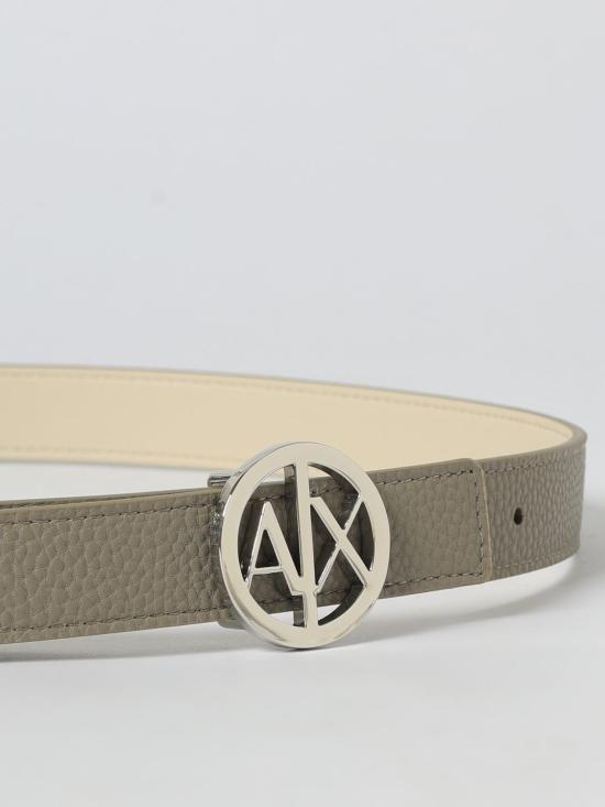 25FW 알마니 레귤러 벨트 9411180A877 M6108 Dove Grey - ARMANI