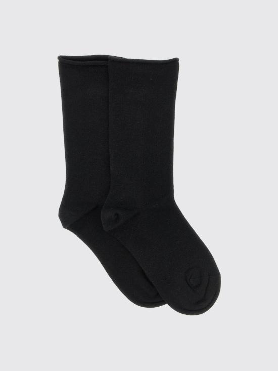 25FW 브루넬로 쿠치넬리 양말 M41945019 C101 Black - BRUNELLO CUCINELLI