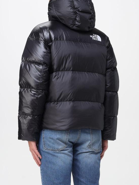 25FW 노스페이스 U 퍼텍스 후드 숏 다운 자켓 NF0A8DQB JK31 Black - NORTH FACE