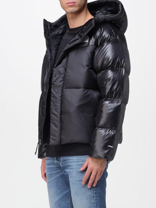 25FW 노스페이스 U 퍼텍스 후드 숏 다운 자켓 NF0A8DQB JK31 Black - NORTH FACE
