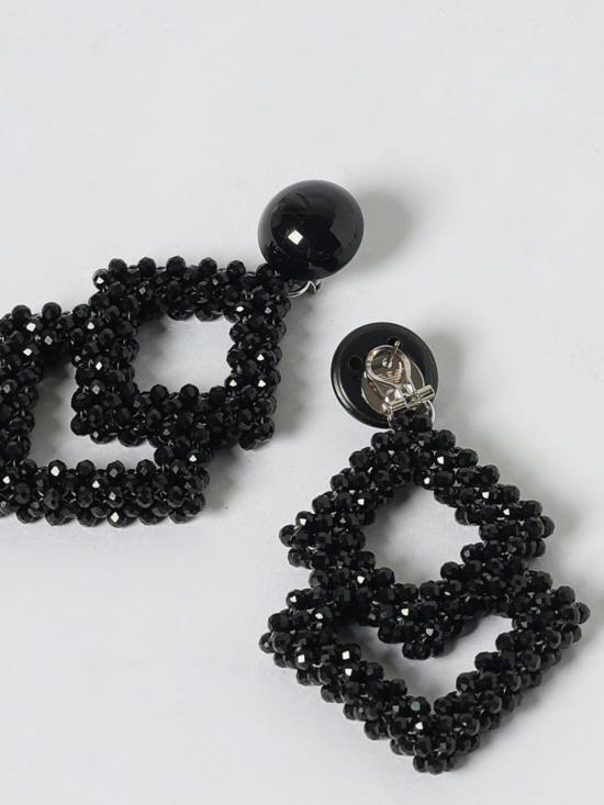 25FW 엠포리오 아르마니 보석 EW002832AF19334 UC001 Black - EMPORIO ARMANI