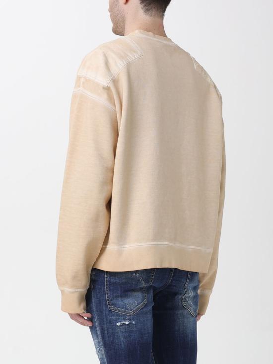 25FW 디스퀘어드2 긴팔 티셔츠 S71GU0740S25030 104 White - DSQUARED2