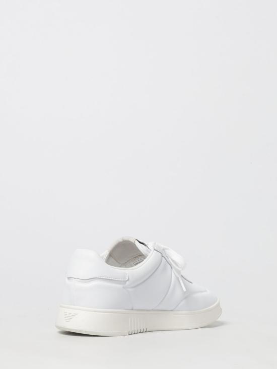 25FW 엠포리오 아르마니 뮬/슬리퍼 EM003664AF10848 F0005 White - EMPORIO ARMANI