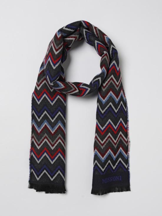 25FW 미소니 머플러/스카프 SC15WOUA398 0003 Fa01 - MISSONI