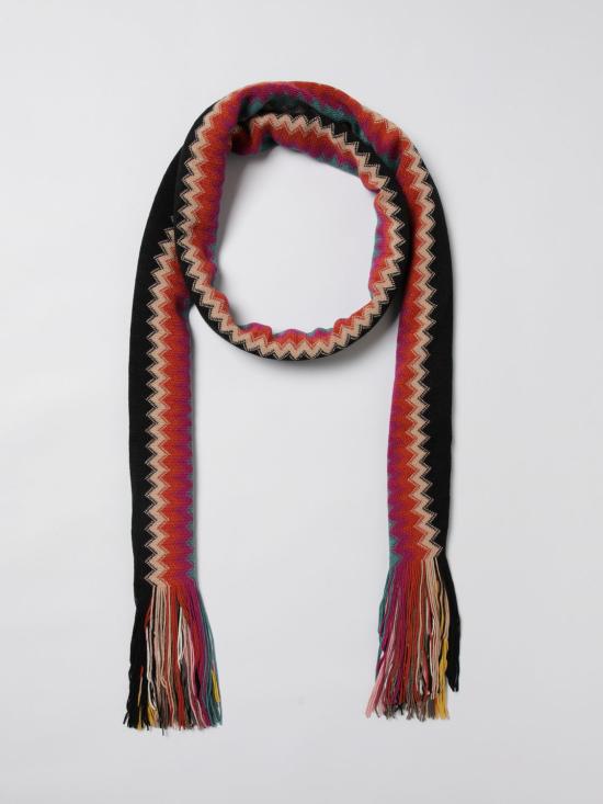 25FW 미소니 머플러/스카프 SC35WMDA227 0002 Fa01 - MISSONI
