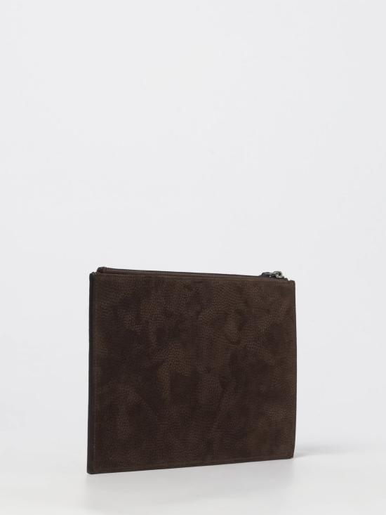 25FW 오르치아니 클러치/파우치 SU0119NAB TMO Brown - ORCIANI