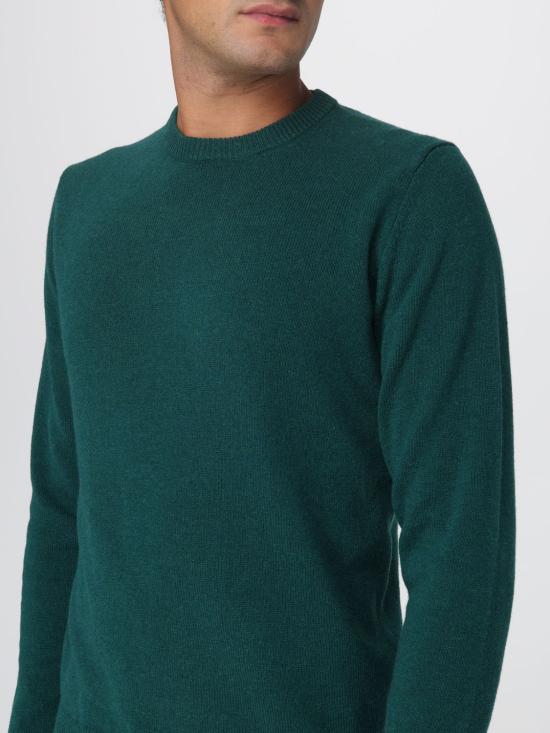 25FW 세인트바쓰 스웨터 REGE011 00026I Green - MC2 SAINT BARTH