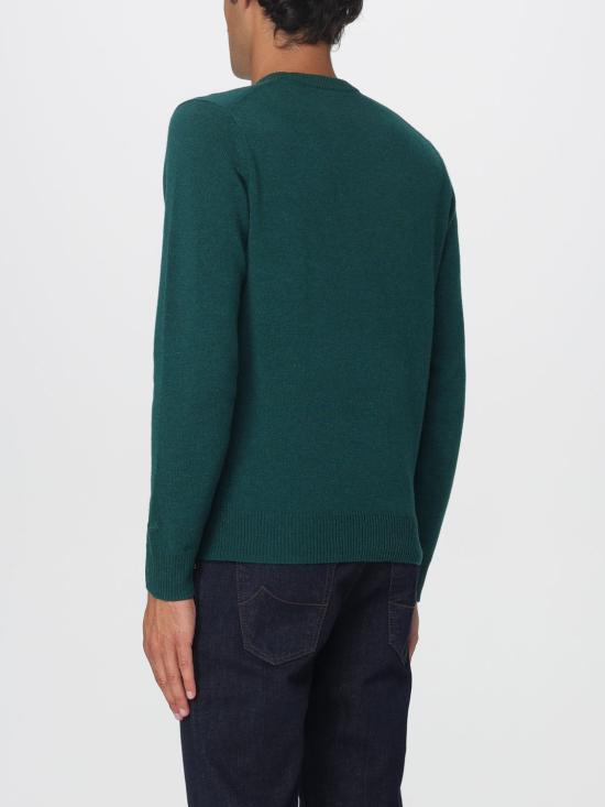 25FW 세인트바쓰 스웨터 REGE011 00026I Green - MC2 SAINT BARTH