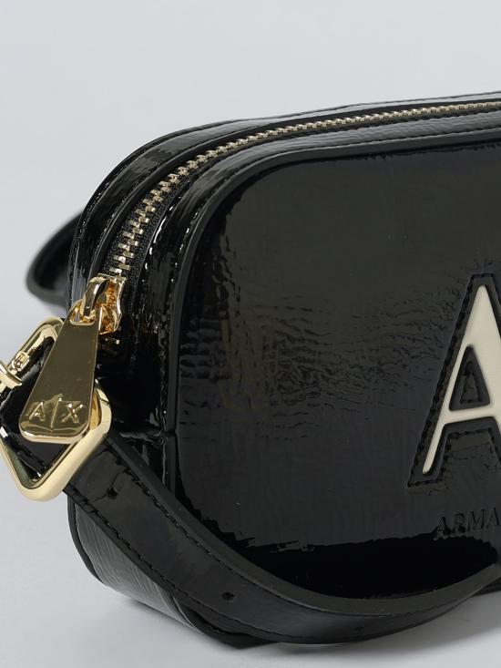 25FW 알마니 토트백 XW001593AF17122 UC001 Black - ARMANI