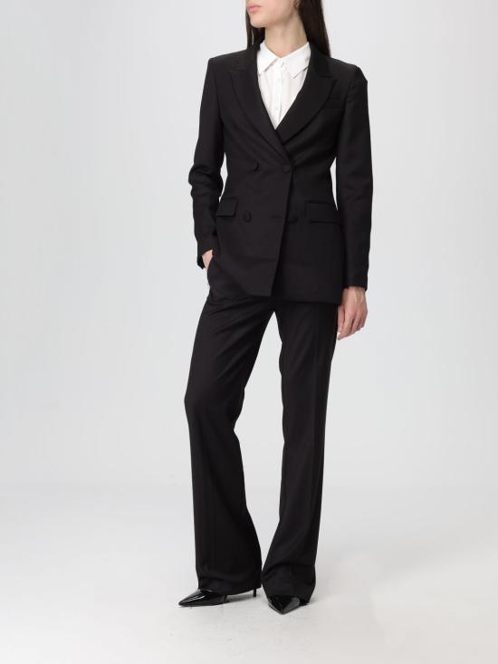 25FW 마 데 마가리타스 스트레이트 팬츠 MMABW01384 TMTS0137 NE01 Black - MAR DE MARGARITAS