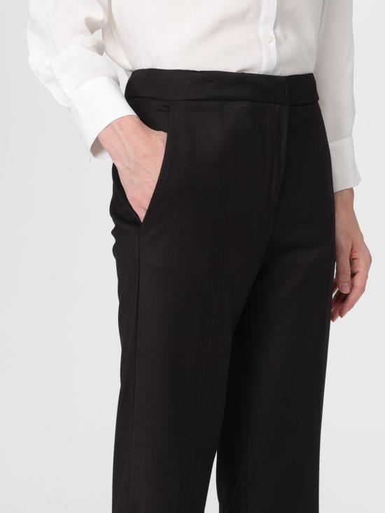 25FW 마 데 마가리타스 스트레이트 팬츠 MMABW01384 TMTS0137 NE01 Black - MAR DE MARGARITAS