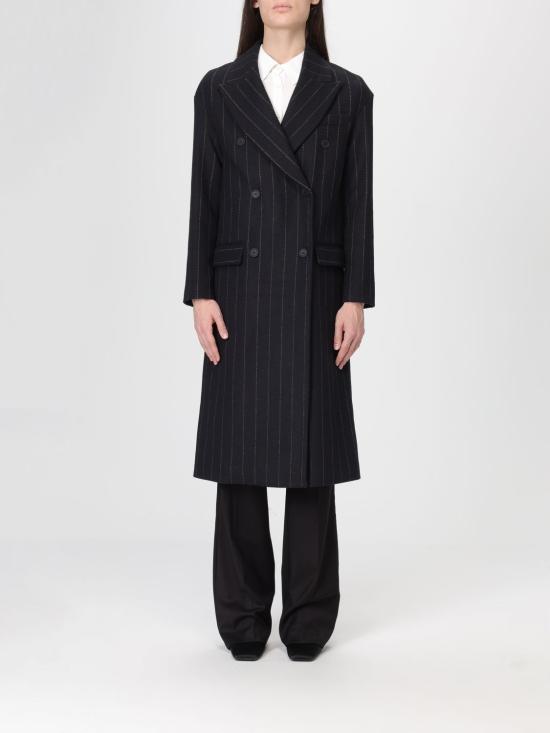 25FW 마 데 마가리타스 코트 MMABW01432 MTTX0001 NE01 Black