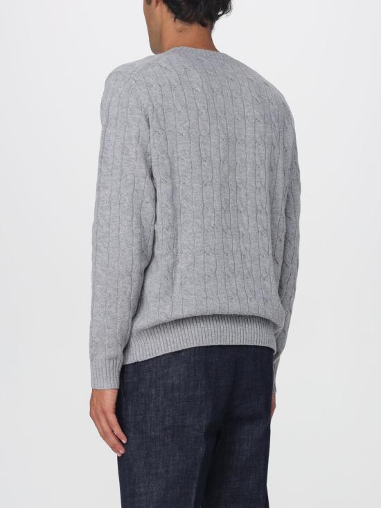 25FW 세인트바쓰 스웨터 REGE007 00035I Grey - MC2 SAINT BARTH