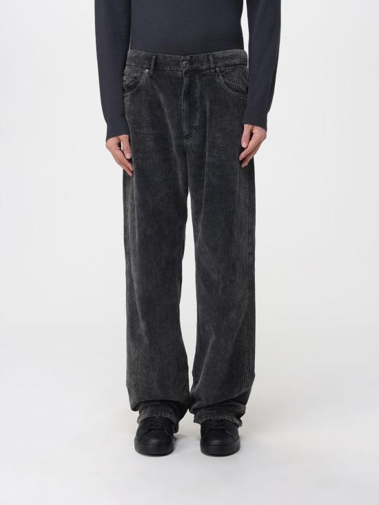 25FW 돌체앤가바나 트레이닝/조거 팬츠 GWVNXTG8LI1 N0000 Black