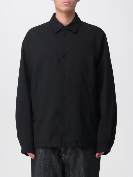 25FW 디스퀘어드2 자켓 S74AM1631D35322 900 Black