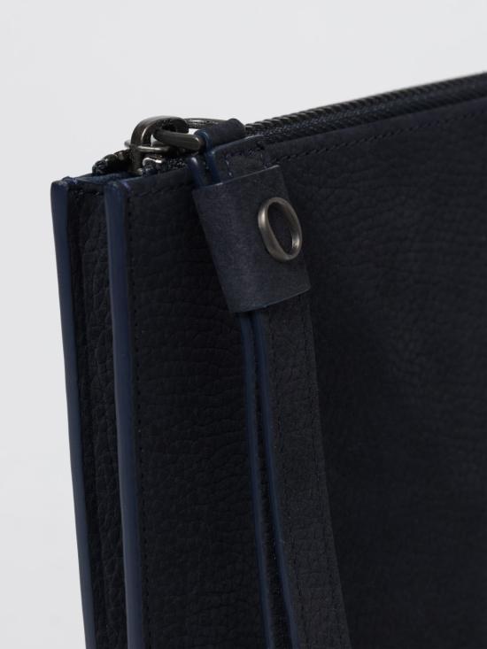 25FW 오르치아니 클러치/파우치 SU0119NAB NVY Blue - ORCIANI