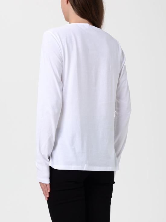 25FW 리우조 반팔 티셔츠 MF5518JS923 P9167 White - LIU JO