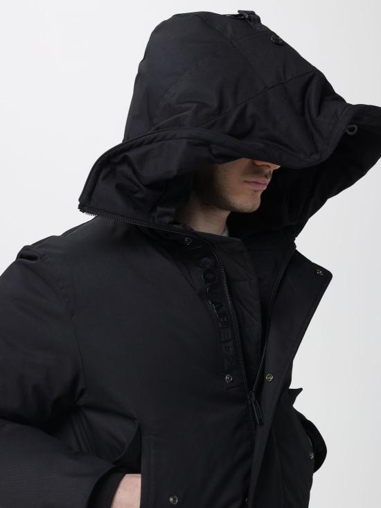 25FW 디스퀘어드2 자켓 S74AM1634D35081 900 Black - DSQUARED2