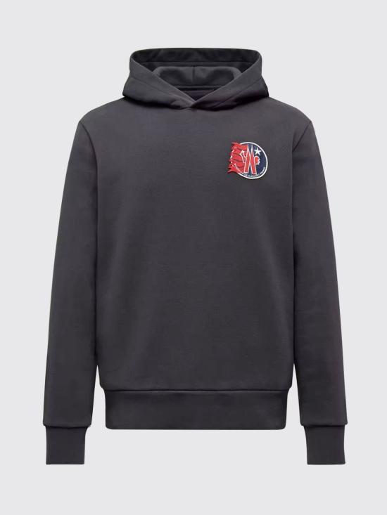 25FW 몽클레어 긴팔 티셔츠 K20918G00057899V4 998 Black