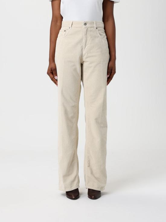 25FW 하이쿠레 스트레이트 팬츠 HEW03330GF156P T0336 White