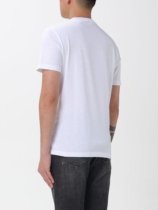 25FW 베르사체 반팔 티셔츠 10084811A08489 1W000 White - VERSACE