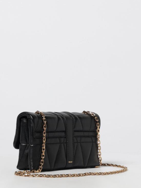 25FW 베르사체 토트백 10177401A12975 1B00V Black - VERSACE