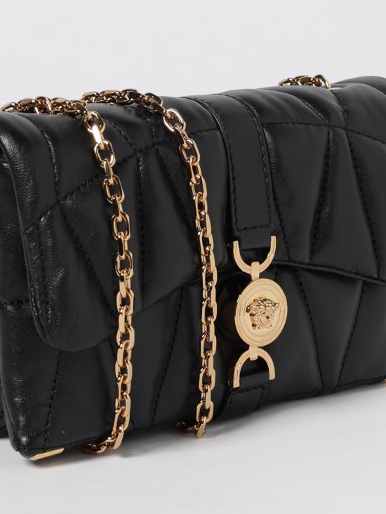 25FW 베르사체 토트백 10177401A12975 1B00V Black - VERSACE