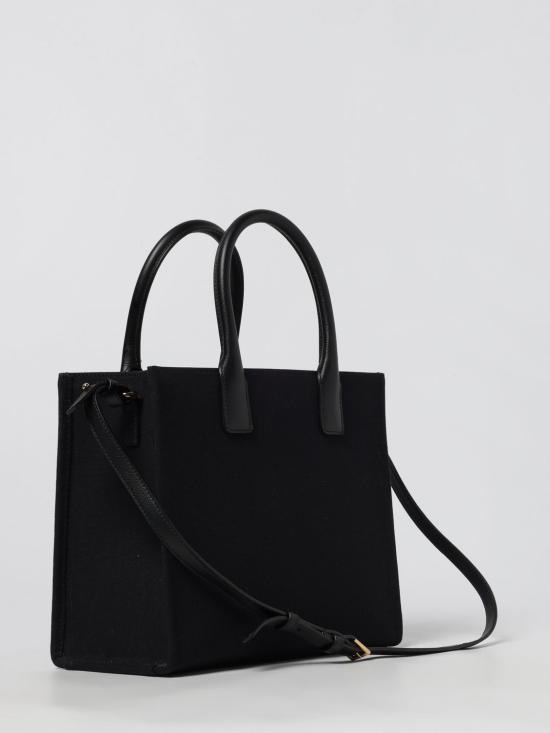 25FW 베르사체 La Medusa 라 메두사 캔버스 토트백 10058611A03095 1B00V Black - VERSACE