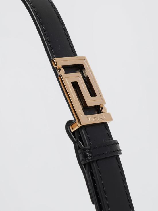 25FW 베르사체 숄더백 10131671A05134 1B00V Black - VERSACE