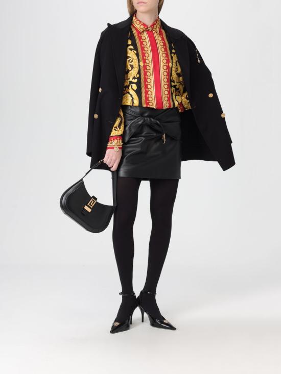 25FW 베르사체 숄더백 10131671A05134 1B00V Black - VERSACE