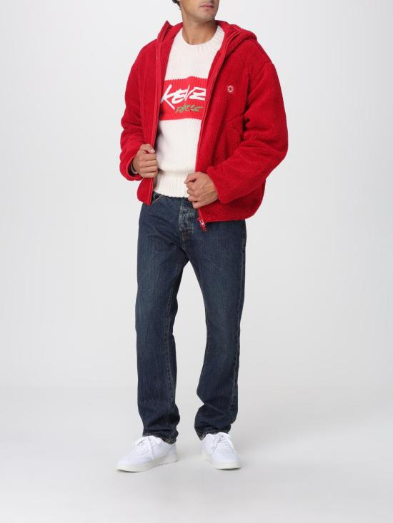 25FW 겐조 스웨터 FF65PU7537CT 02 White - KENZO