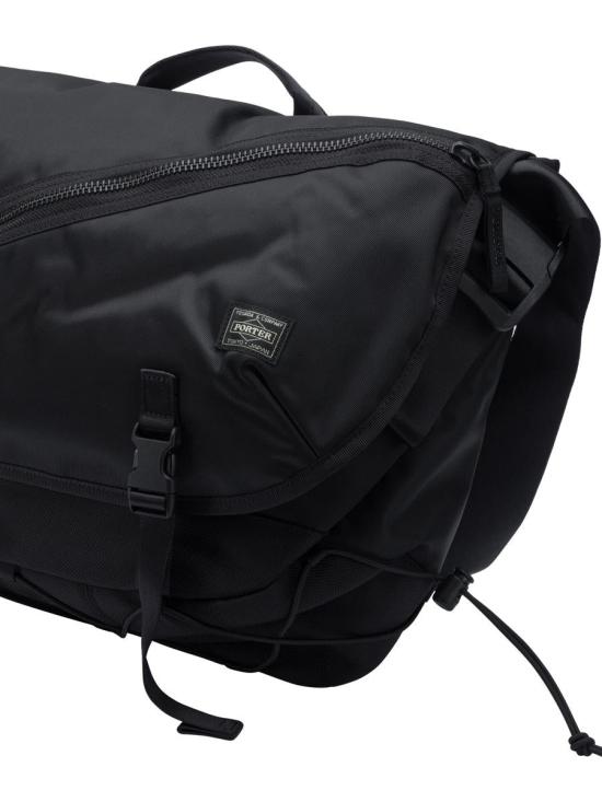 25FW 포터 숄더백 674 1786510 Black - PORTER