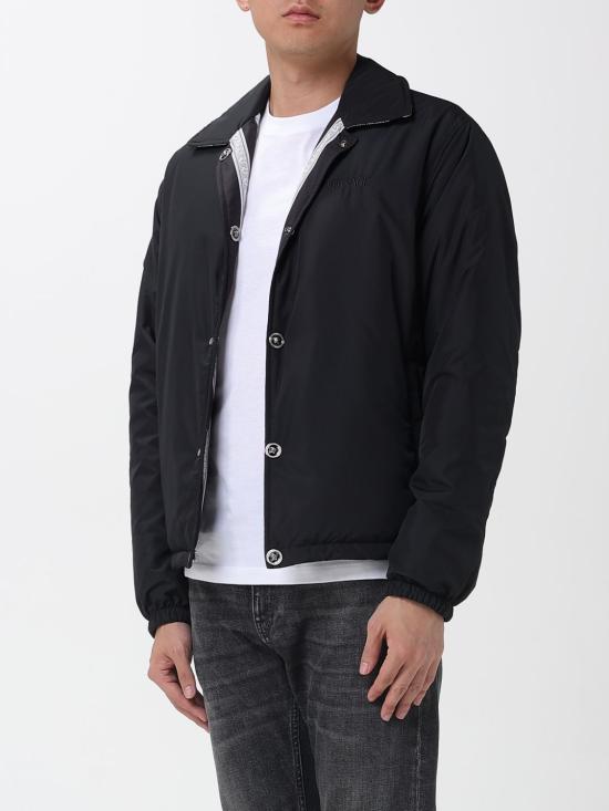 25FW 베르사체 자켓 10207571A15060 5B950 Black - VERSACE