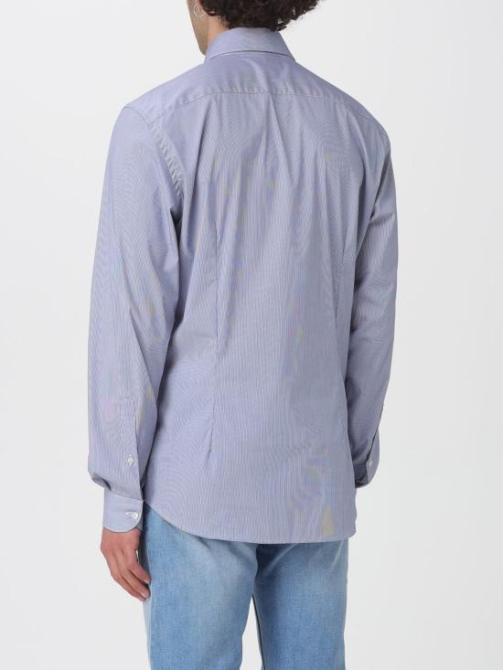 25FW 페이 긴팔 셔츠 NCMA151259SXPU U807 Blue - FAY