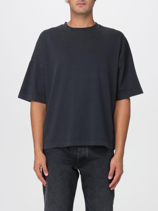 25FW 팜앤젤스 반팔 티셔츠 PMAA10HF25JER001 1310 Black