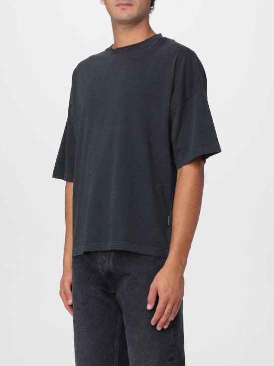 25FW 팜앤젤스 반팔 티셔츠 PMAA10HF25JER001 1310 Black - PALM ANGELS