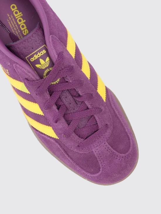 25FW 아디다스 가젤 인도어 스니커즈 가젤 인도어  JS1415 Violet - ADIDAS