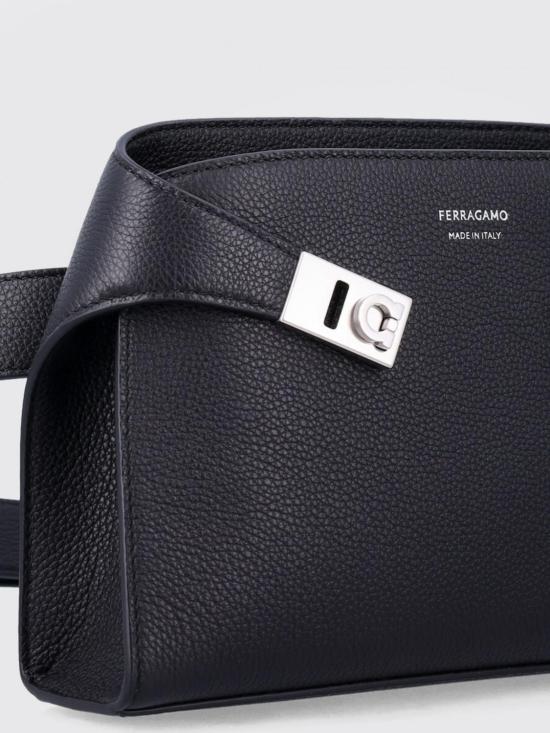 25FW 살바토레 페라가모 벨트백 241839 787650 NERO Black - SALVATORE FERRAGAMO