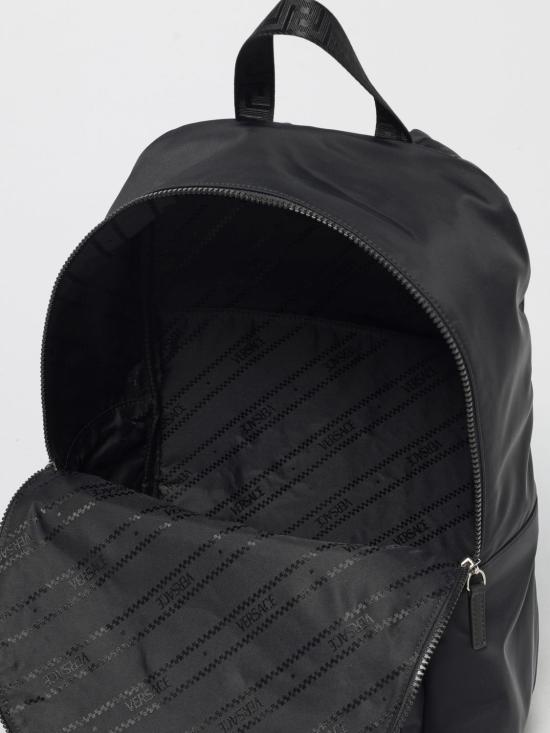 25FW 베르사체 백팩 10206451A14920 1B00P Black - VERSACE