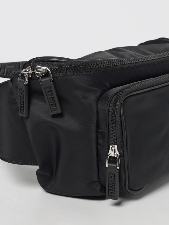 25FW 베르사체 벨트백 10200031A14493 1B00P Black - VERSACE