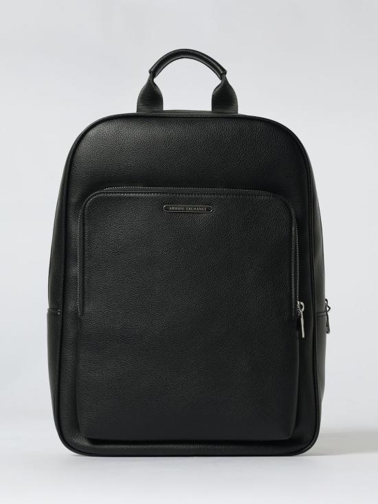 25FW 알마니 백팩 XM000241AF12134 UC001 Black
