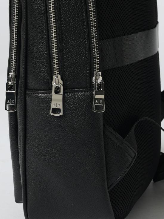 25FW 알마니 백팩 XM000241AF12134 UC001 Black - ARMANI
