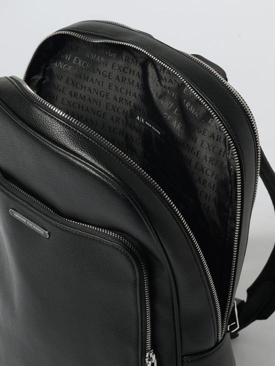 25FW 알마니 백팩 XM000241AF12134 UC001 Black - ARMANI