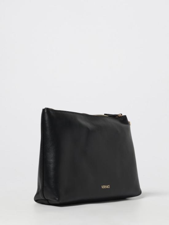 25FW 베르사체 클러치/파우치 10206661A14675 1B00V Black - VERSACE