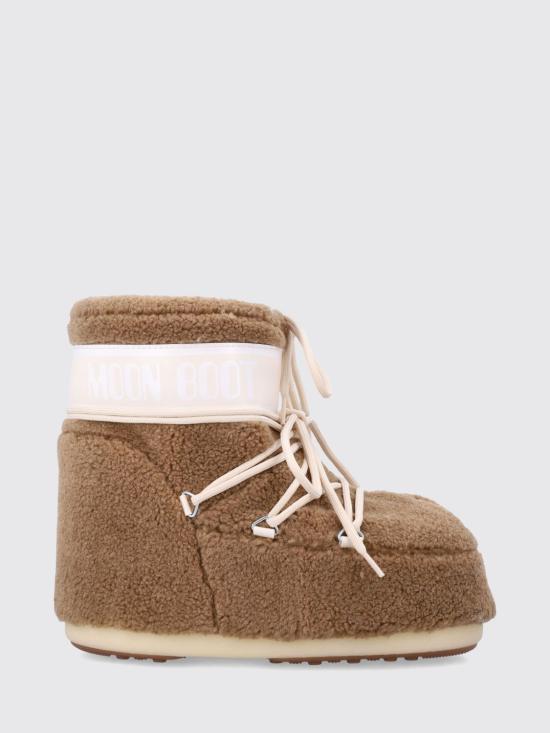 25FW 문부츠 아이콘 나일론 로우 부츠 80D1409700 M047 Camel