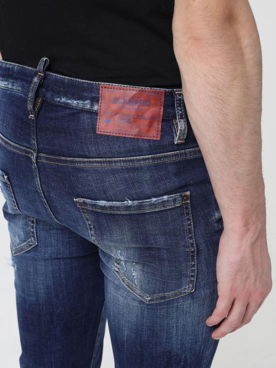 25FW 디스퀘어드2 데님 팬츠 S71LB1642S30664 470 Blue - DSQUARED2